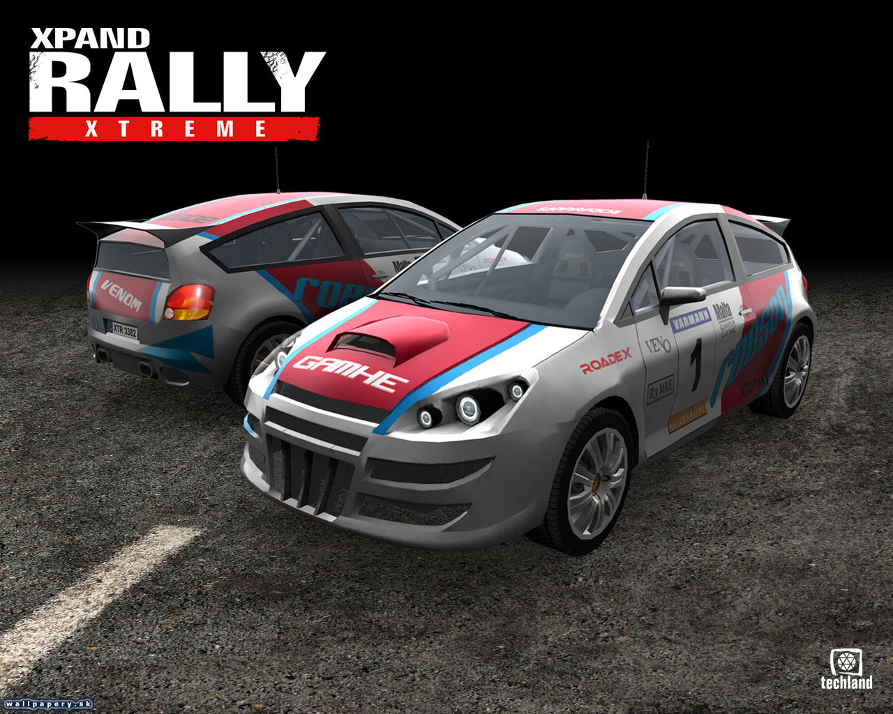 Xpand Rally Xtreme - wallpaper 7