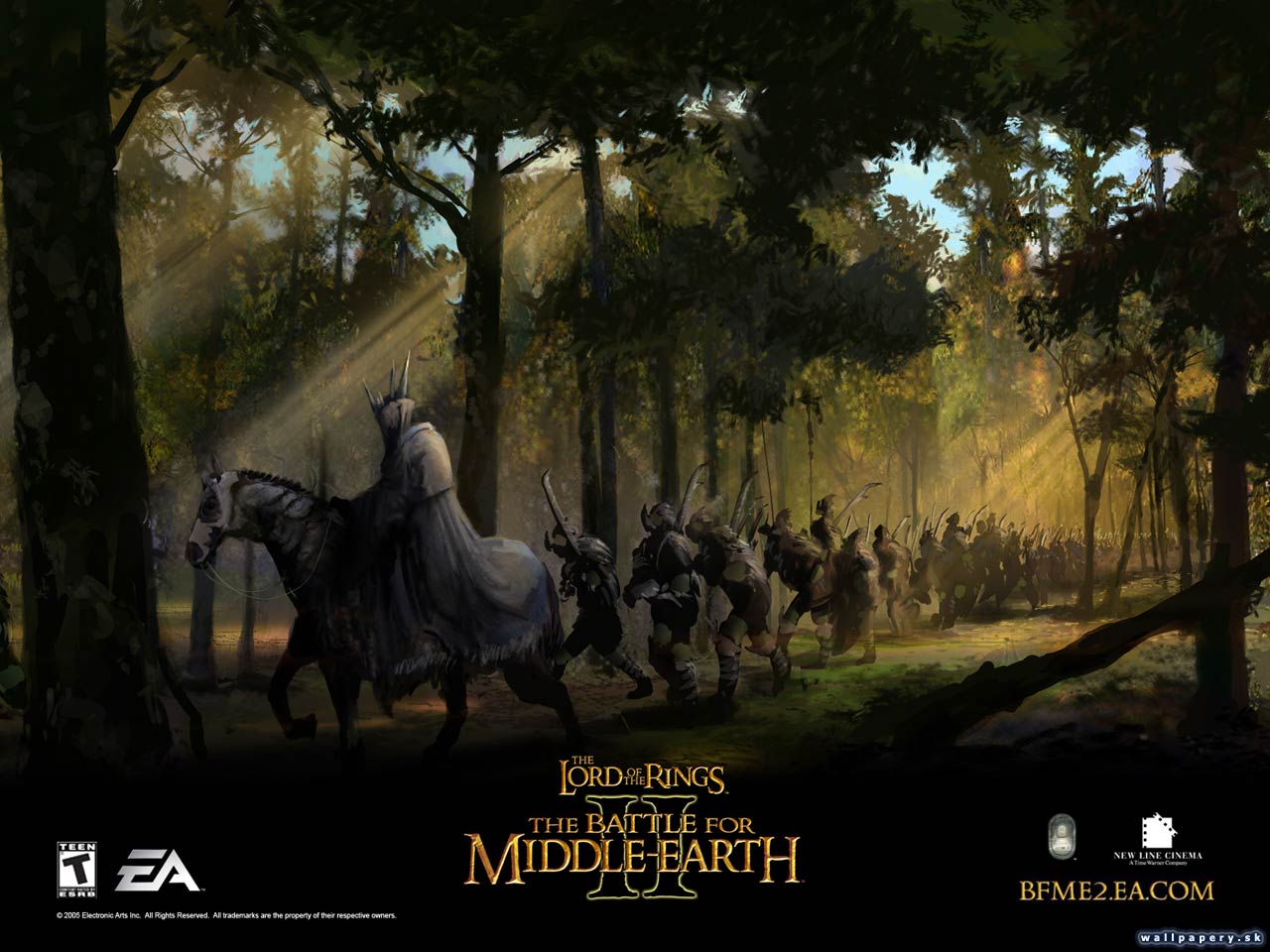 Lord of the Rings: The Battle For Middle-Earth 2 - wallpaper 8