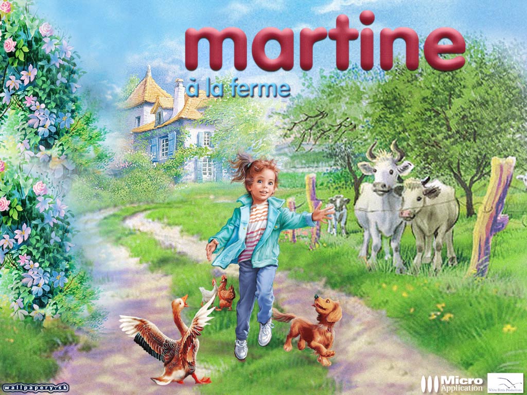 Martine à la Ferme - wallpaper 1