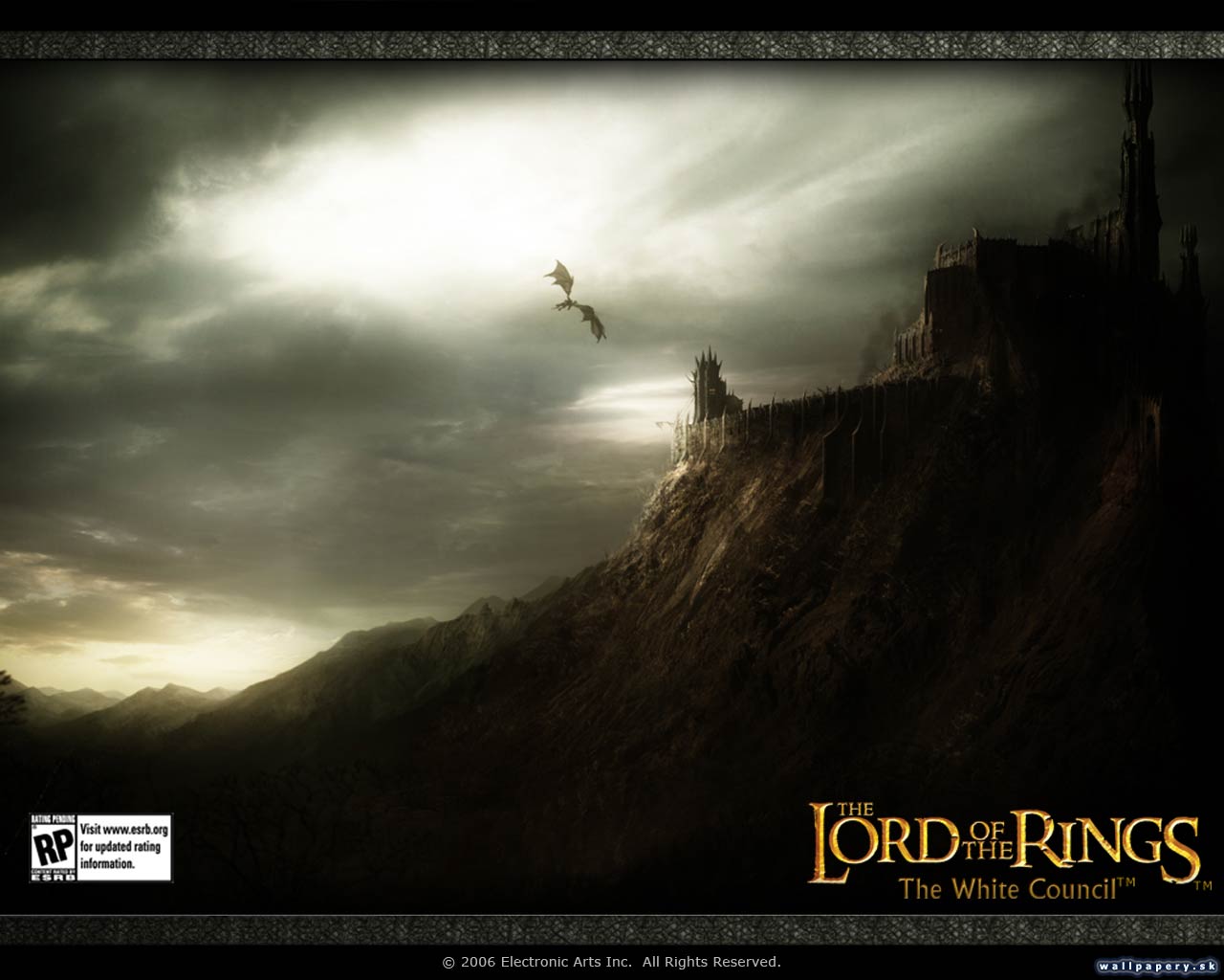 The Lord of the Rings: The White Council - wallpaper 5