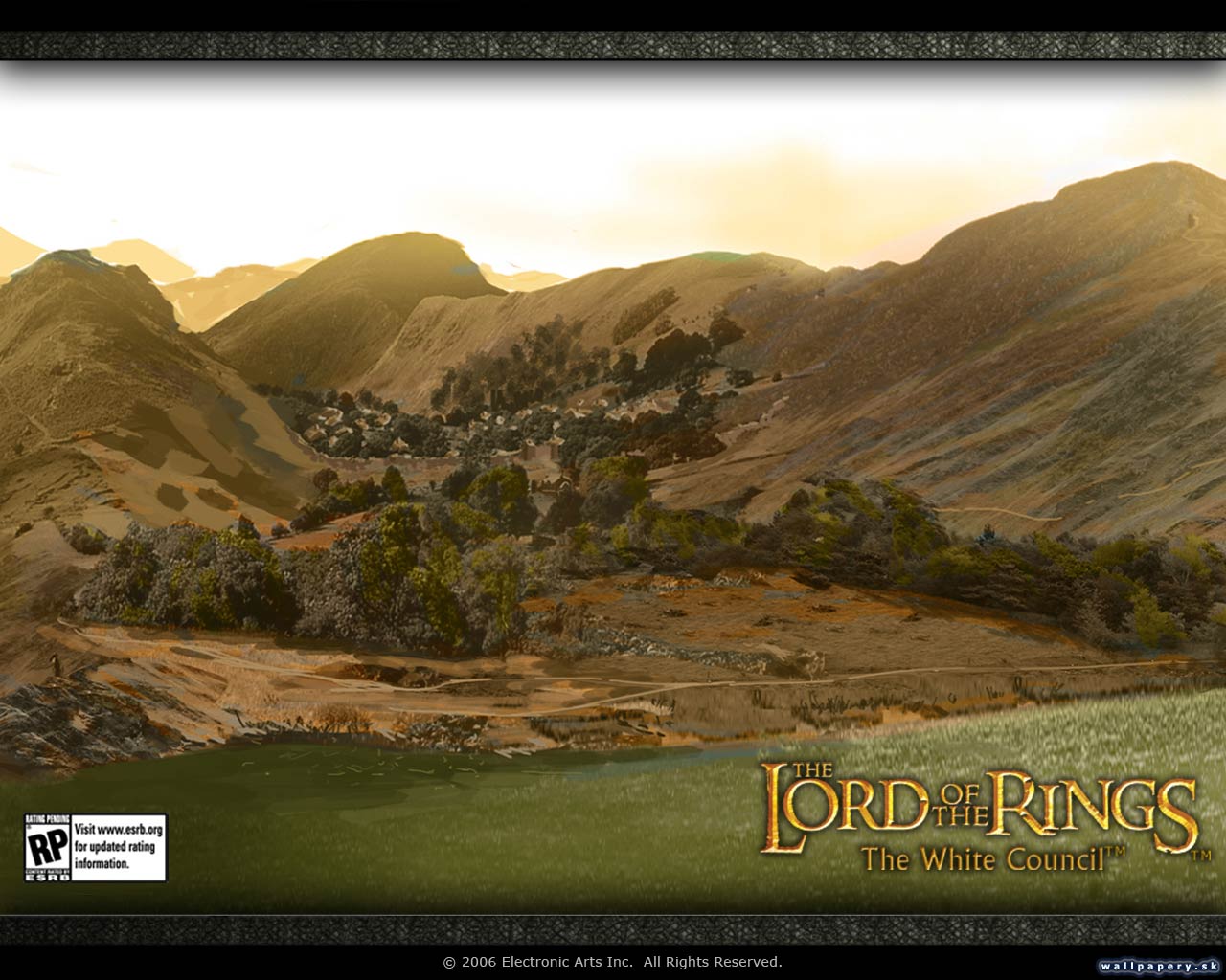 The Lord of the Rings: The White Council - wallpaper 9