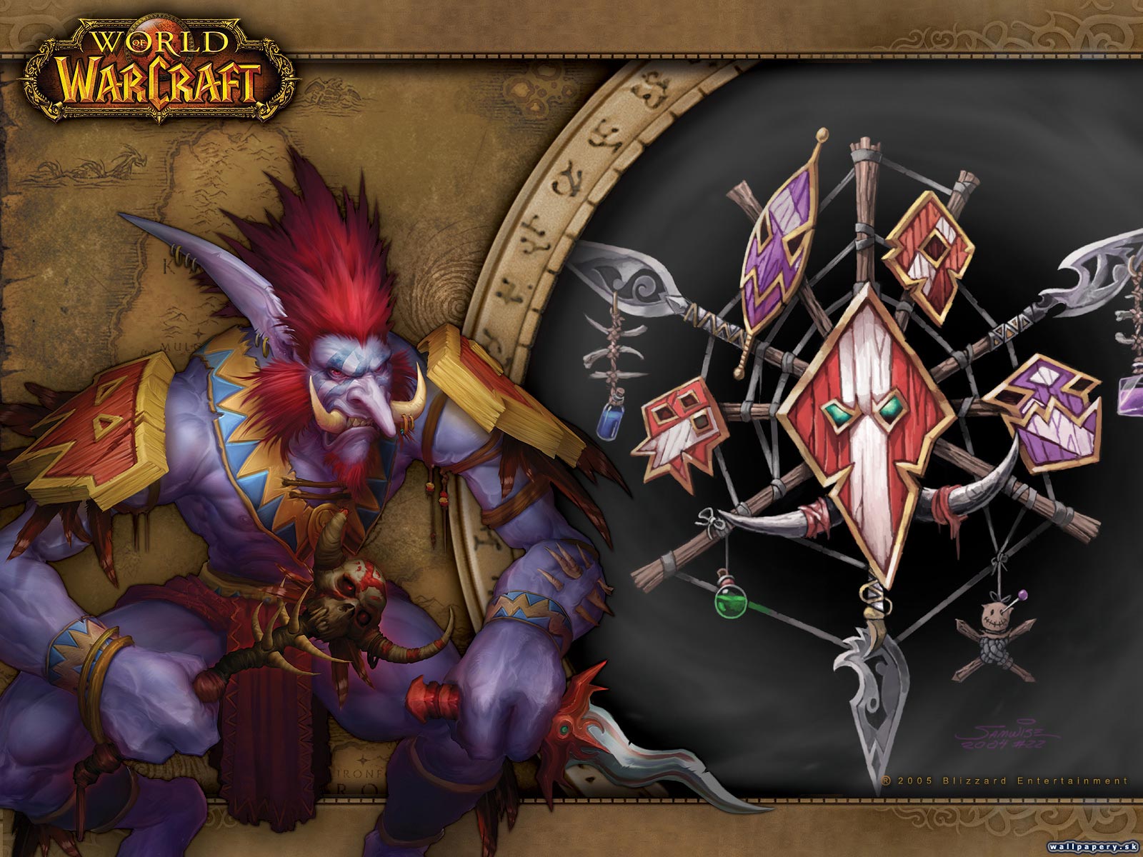 World of Warcraft - wallpaper 36