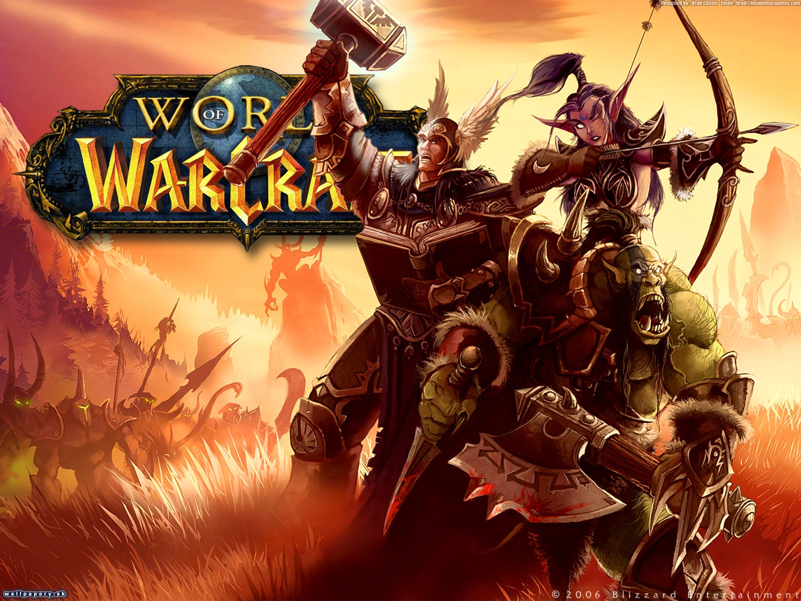 World of Warcraft - wallpaper 42
