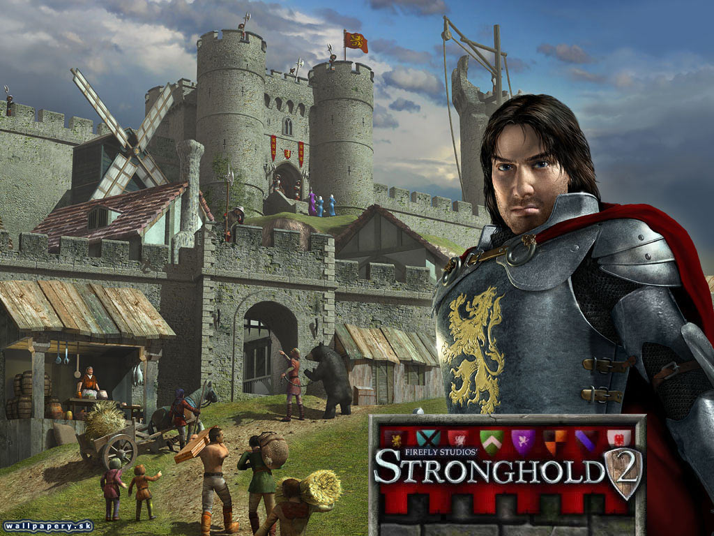 Stronghold 2 - wallpaper 5
