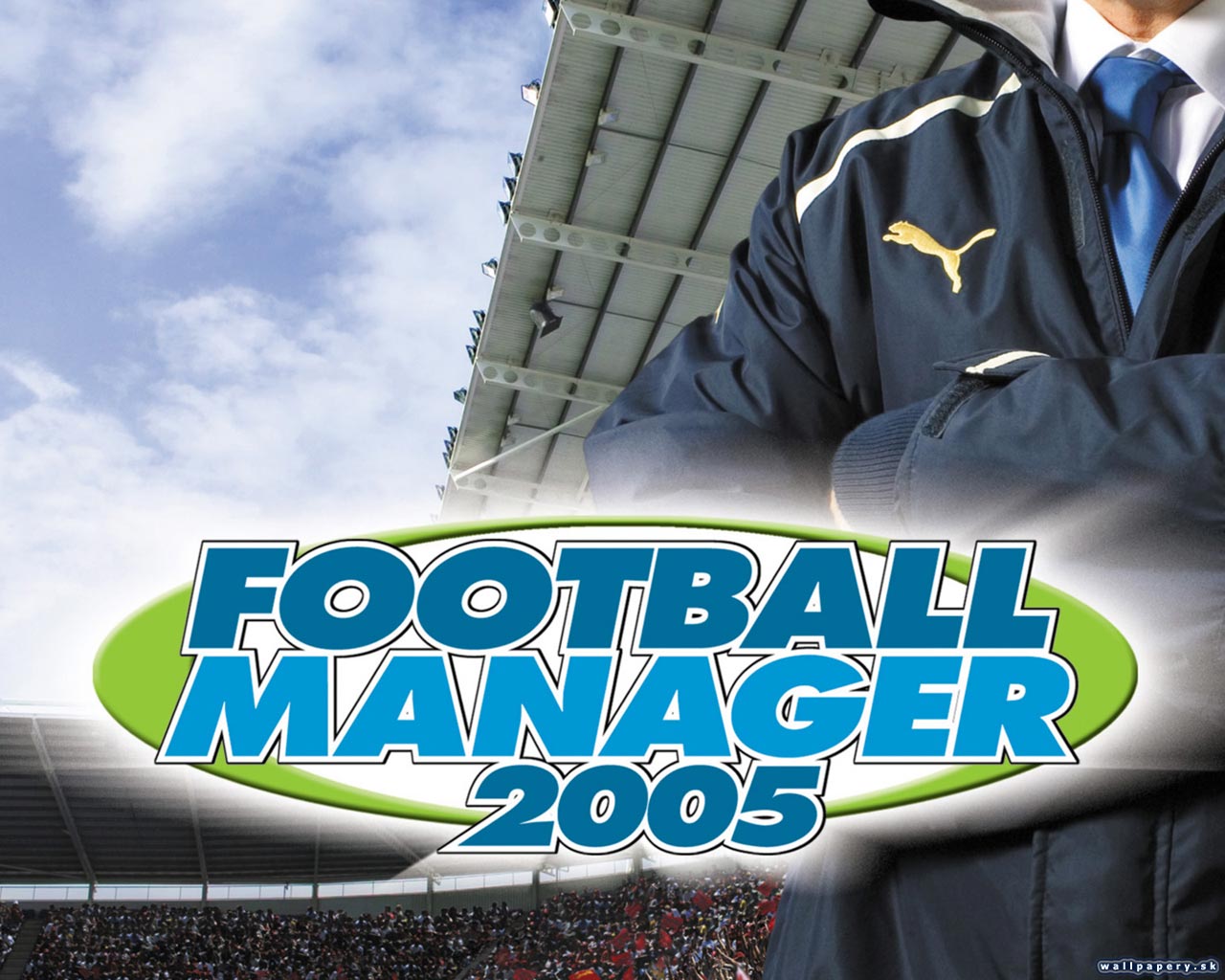 Football Manager 2005 - wallpaper 3