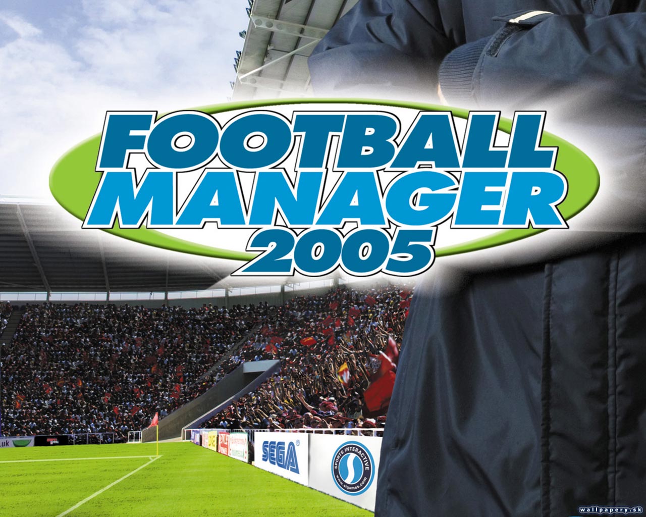 Football Manager 2005 - wallpaper 4