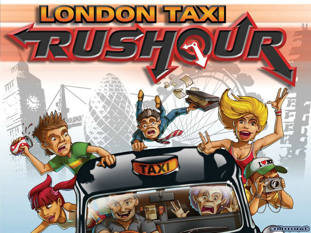 London Taxi: RusHour - wallpaper 2