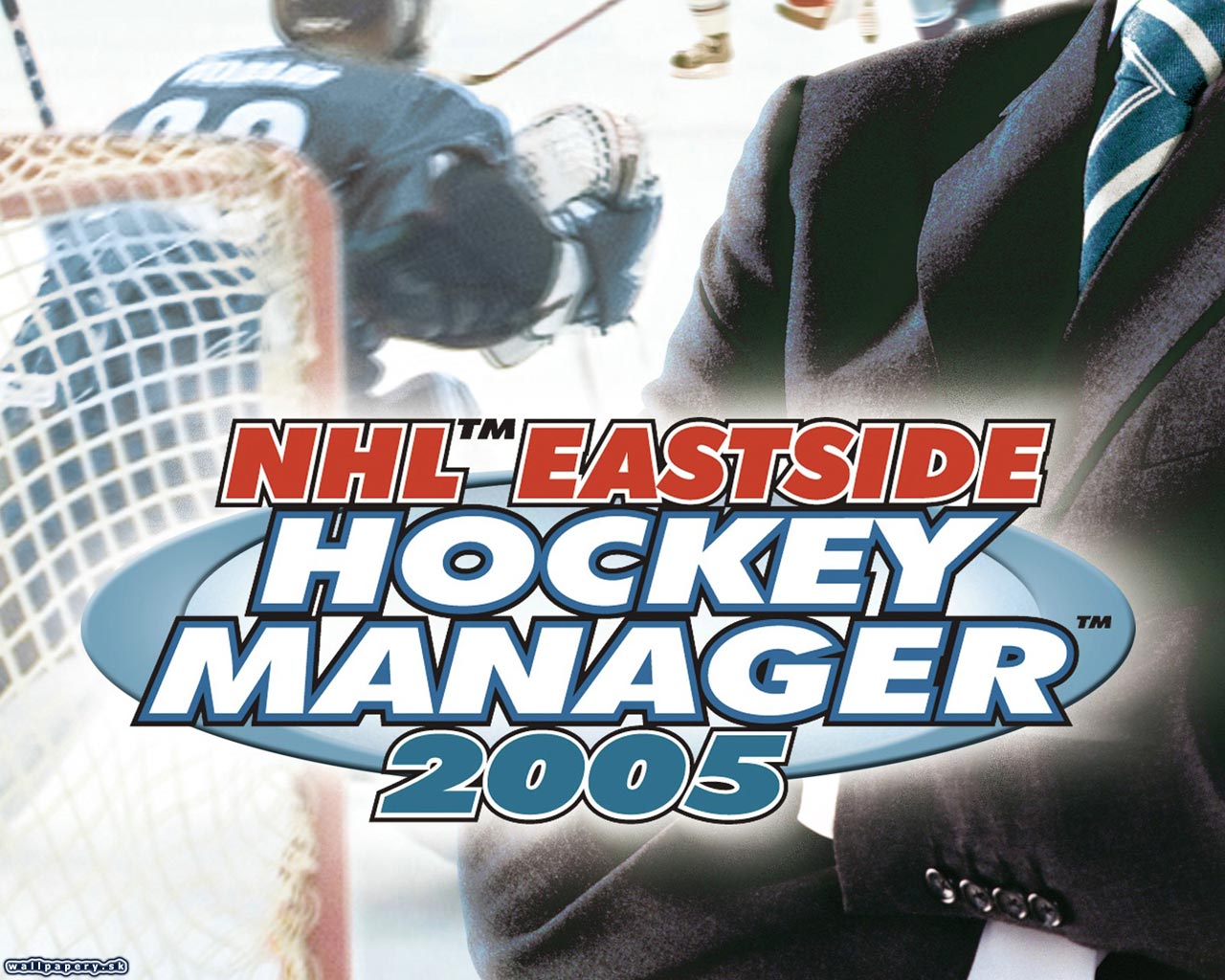 NHL Eastside Hockey Manager 2005 - wallpaper 1