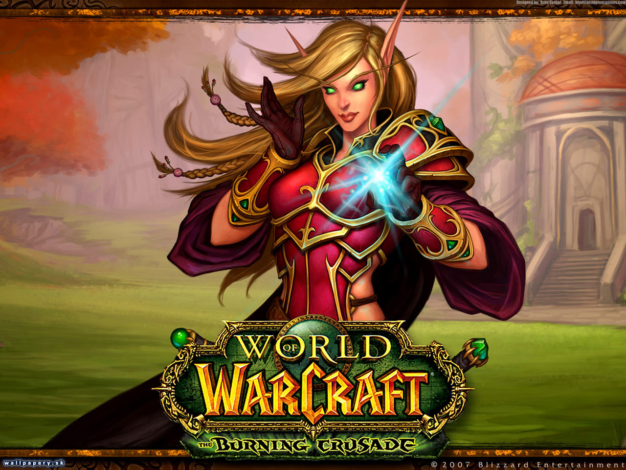 World of Warcraft: The Burning Crusade - wallpaper 11