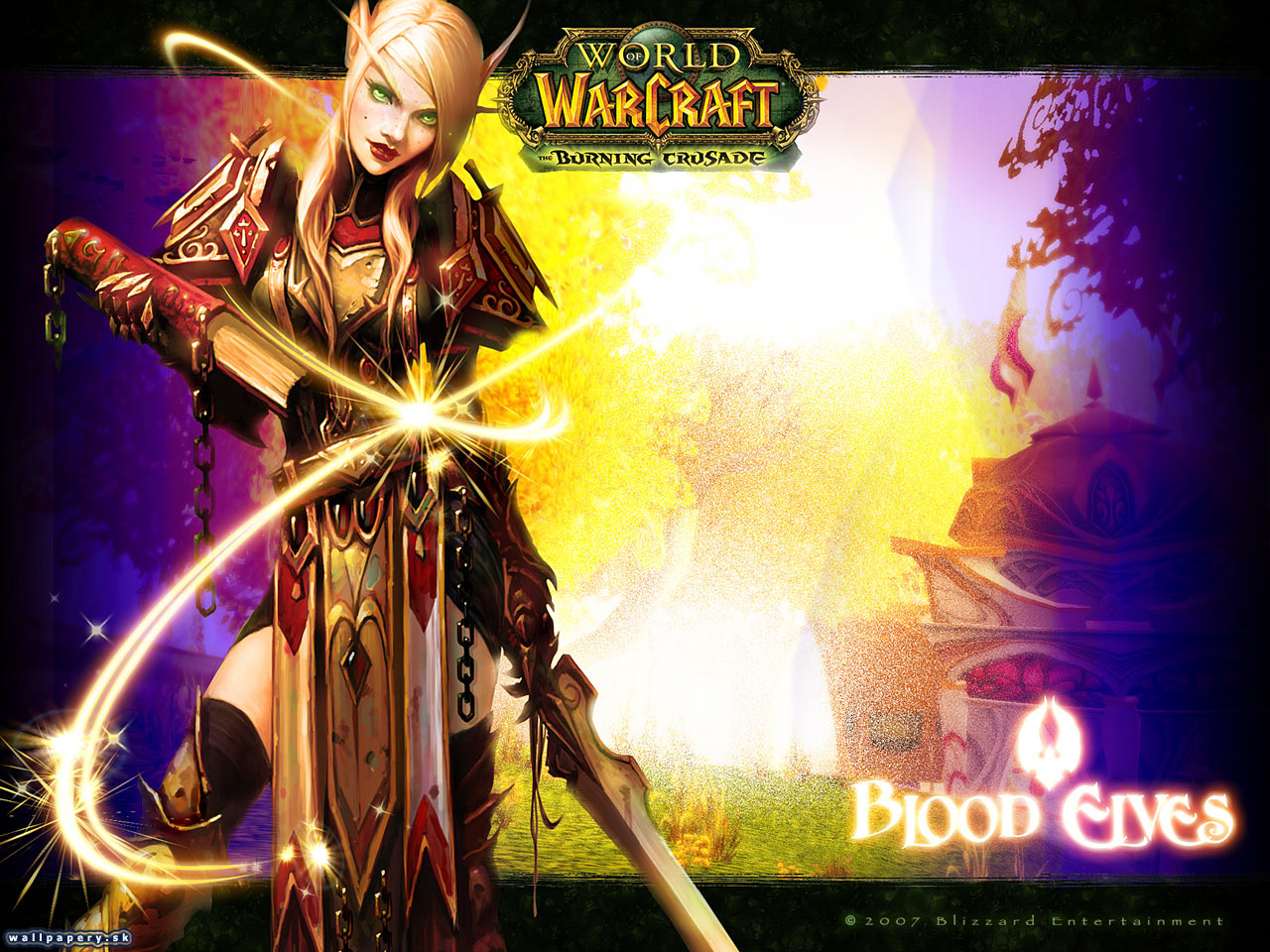 World of Warcraft: The Burning Crusade - wallpaper 14
