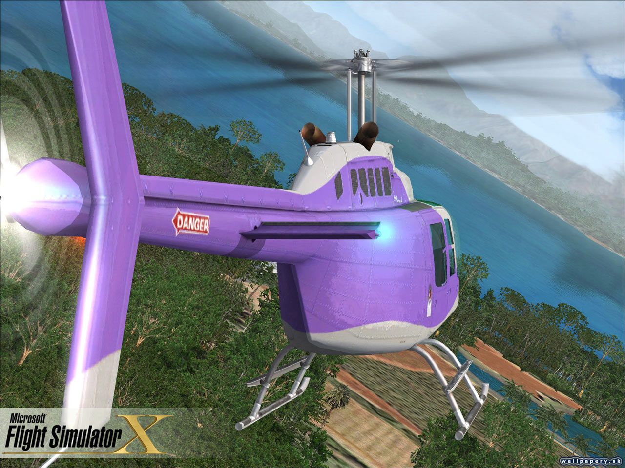 Microsoft Flight Simulator X - wallpaper 2