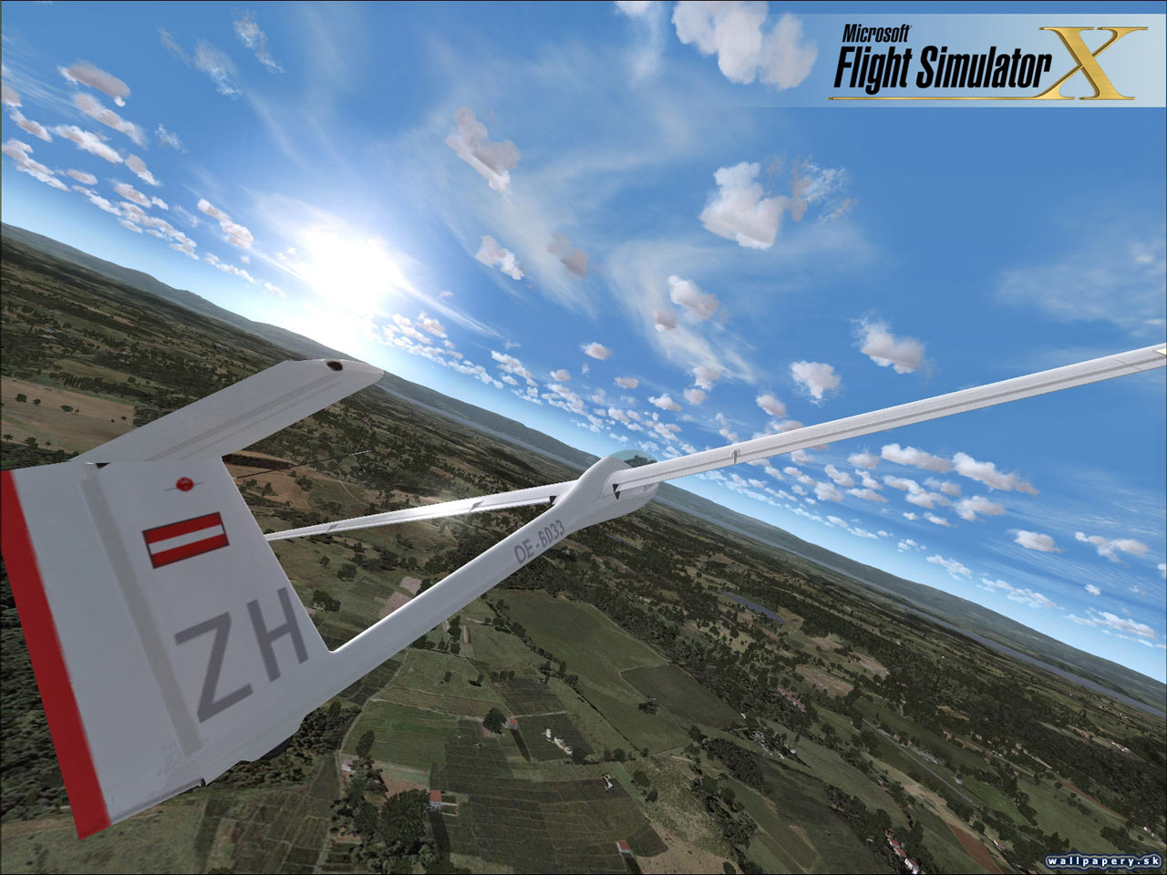 Microsoft Flight Simulator X - wallpaper 4