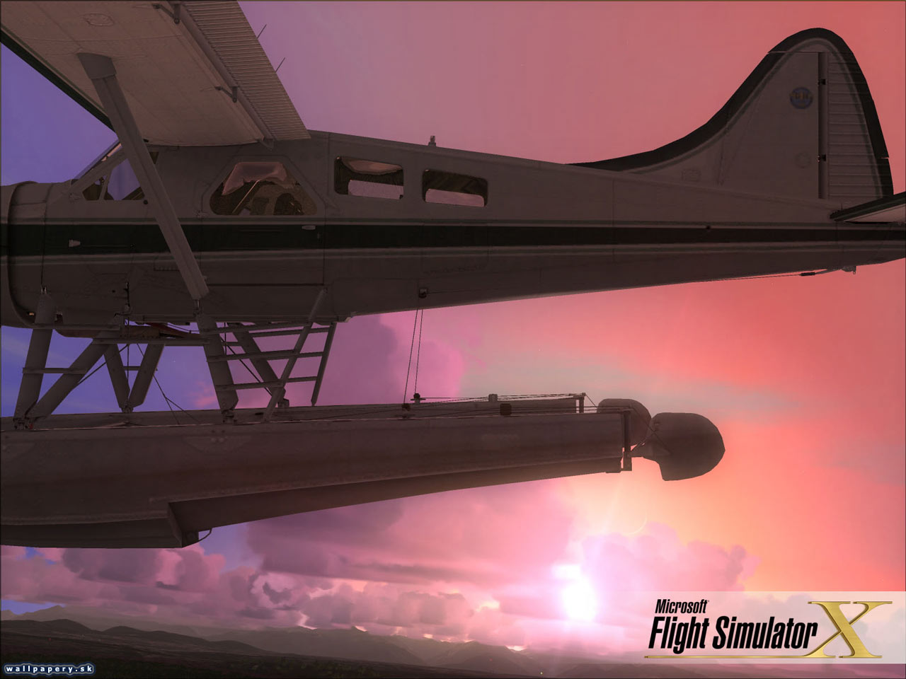 Microsoft Flight Simulator X - wallpaper 11