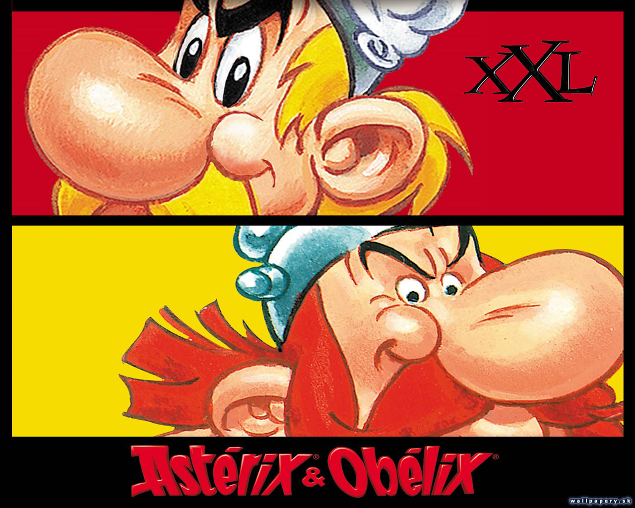 Asterix & Obelix XXL - wallpaper 4