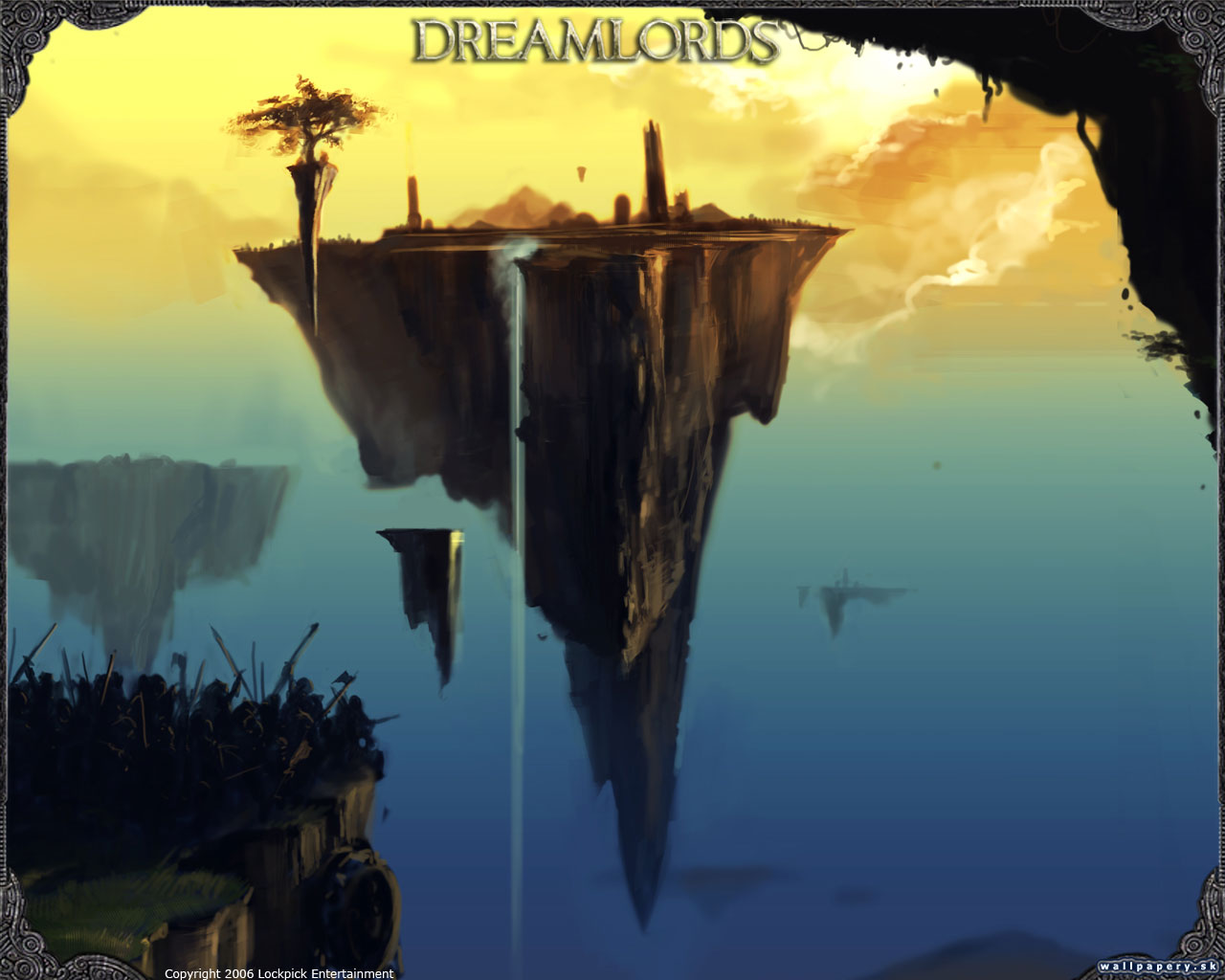 Dreamlords - wallpaper 5