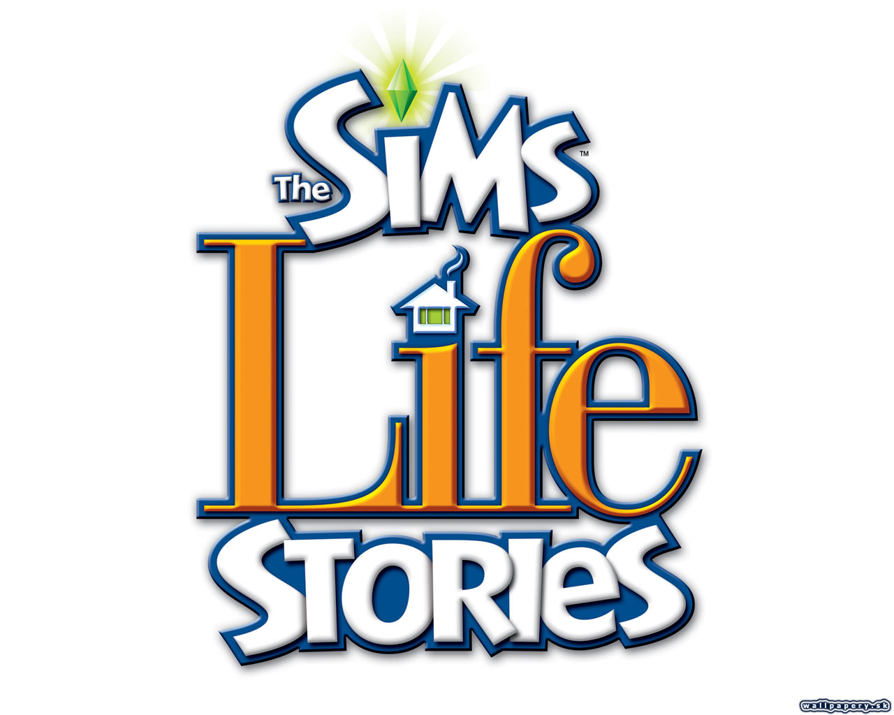 The Sims Life Stories - wallpaper 5