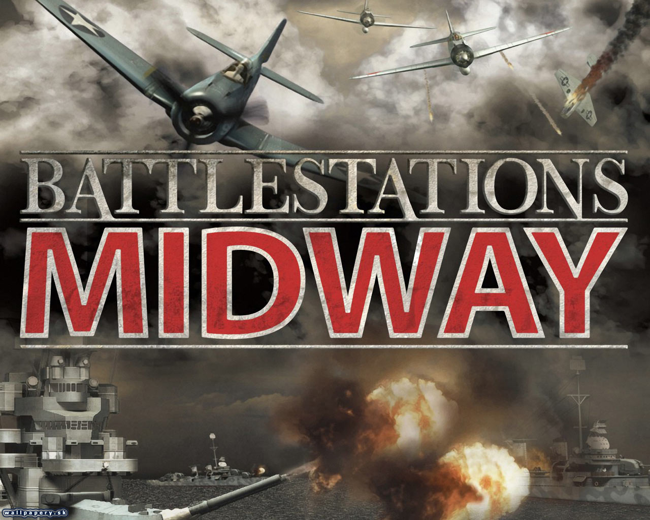 Battlestations: Midway - wallpaper 20