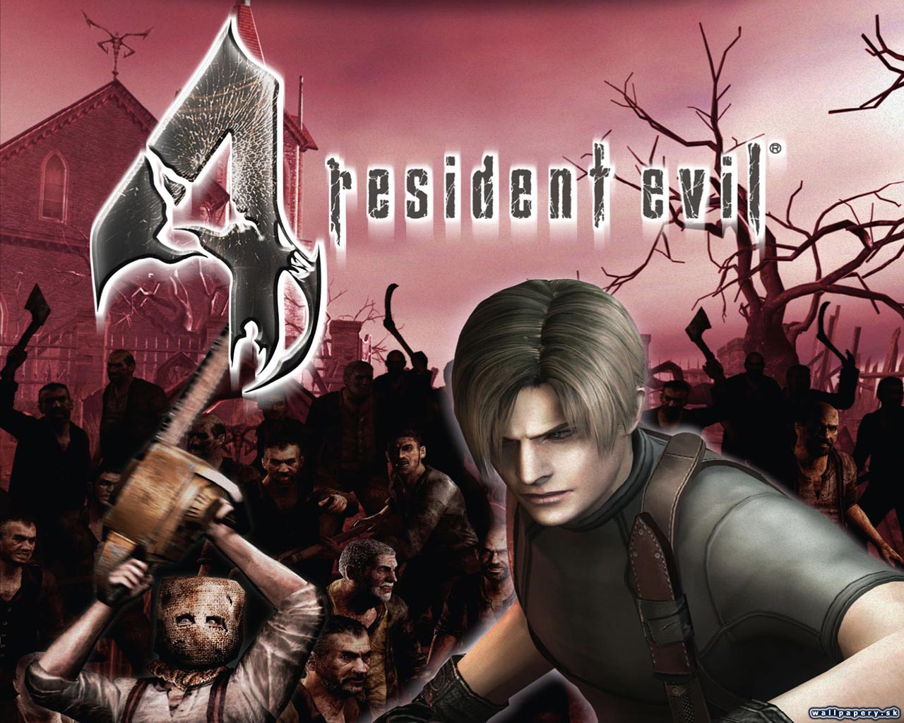 Resident Evil 4 - wallpaper 25