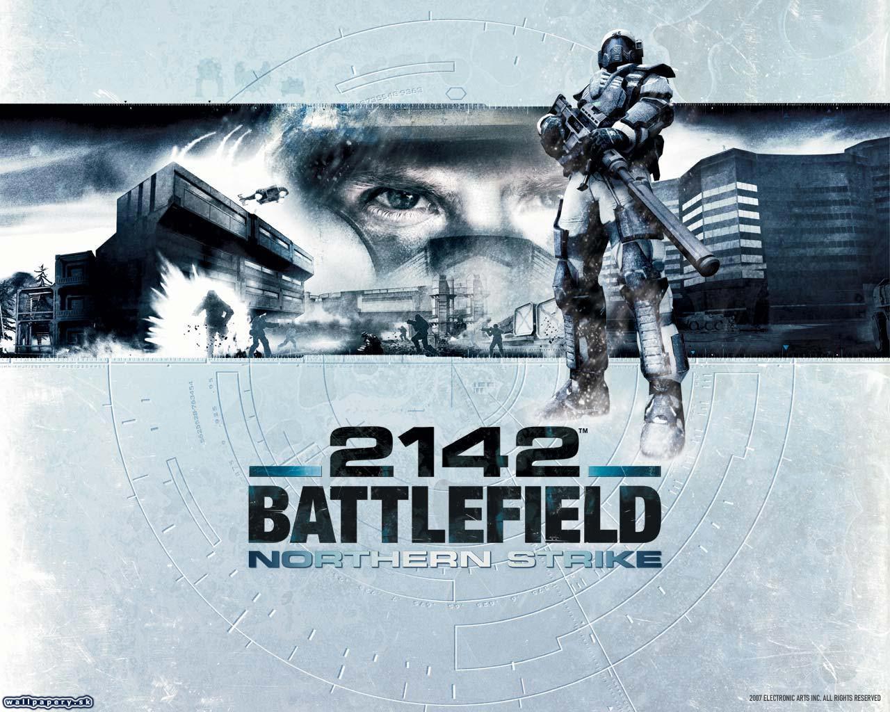 Battlefield 2142: Northern Strike - wallpaper 1