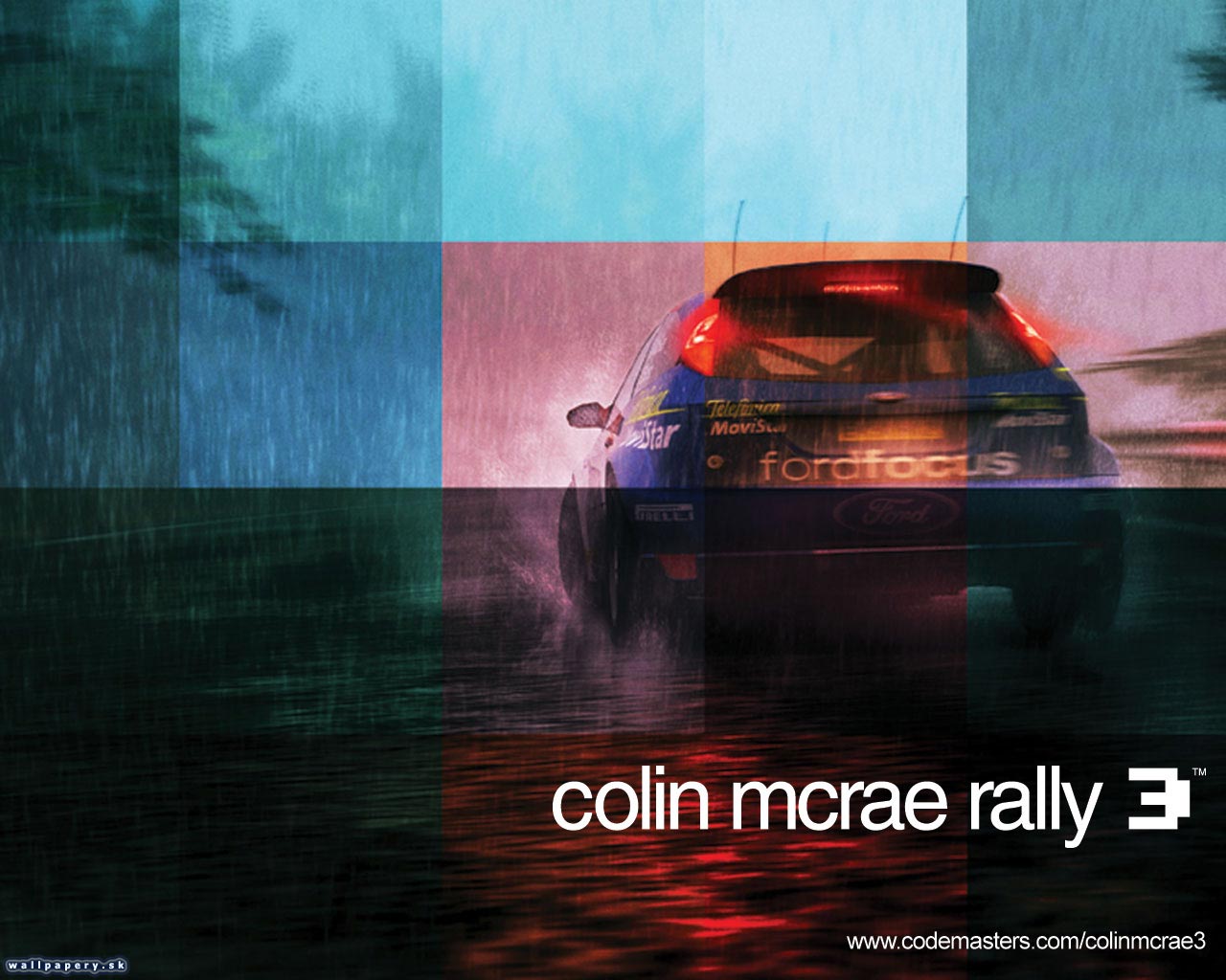 Colin McRae Rally 3 - wallpaper 2