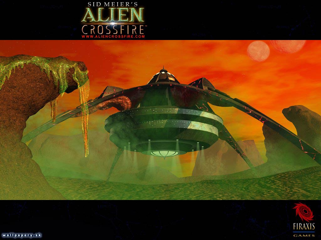 Alpha Centauri: Alien Crossfire - wallpaper 1