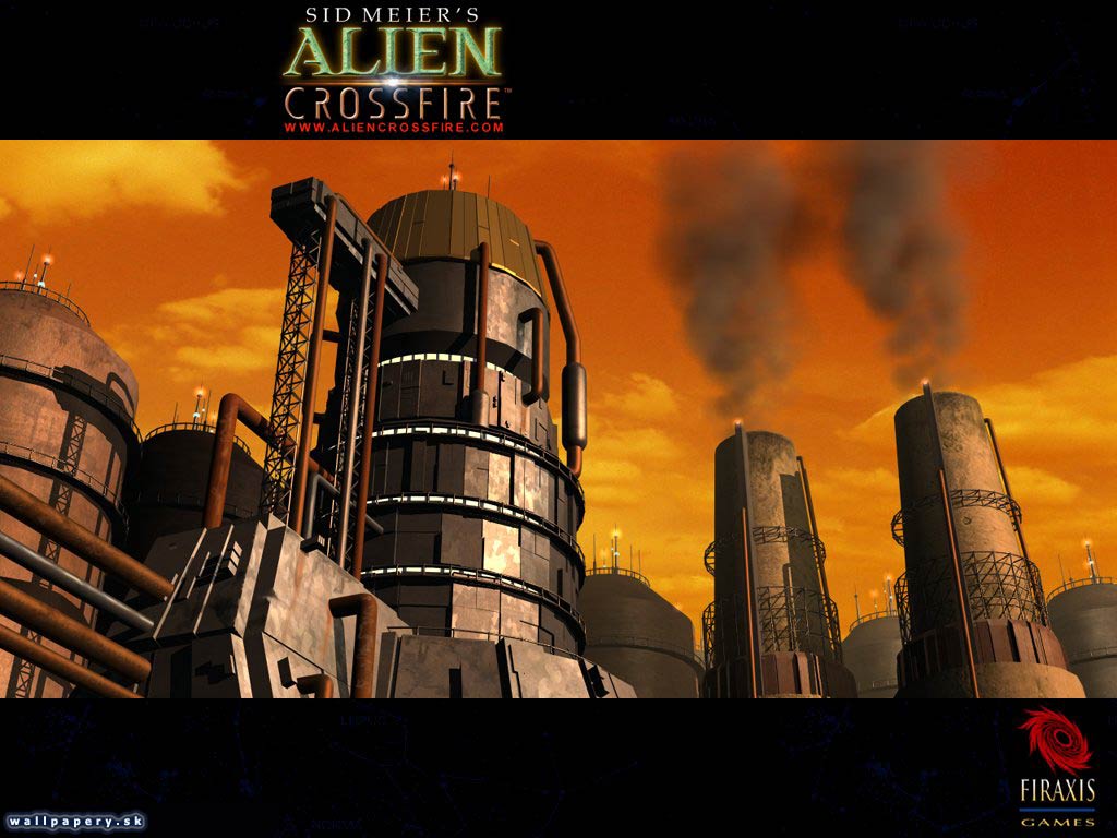 Alpha Centauri: Alien Crossfire - wallpaper 5