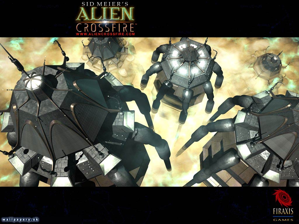 Alpha Centauri: Alien Crossfire - wallpaper 7