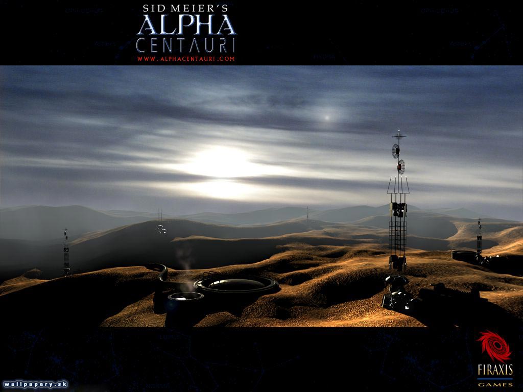 Alpha Centauri (Sid Meier's) - wallpaper 2