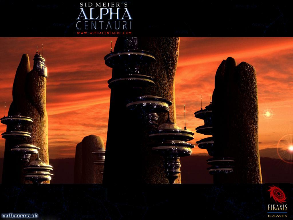 Alpha Centauri (Sid Meier's) - wallpaper 4