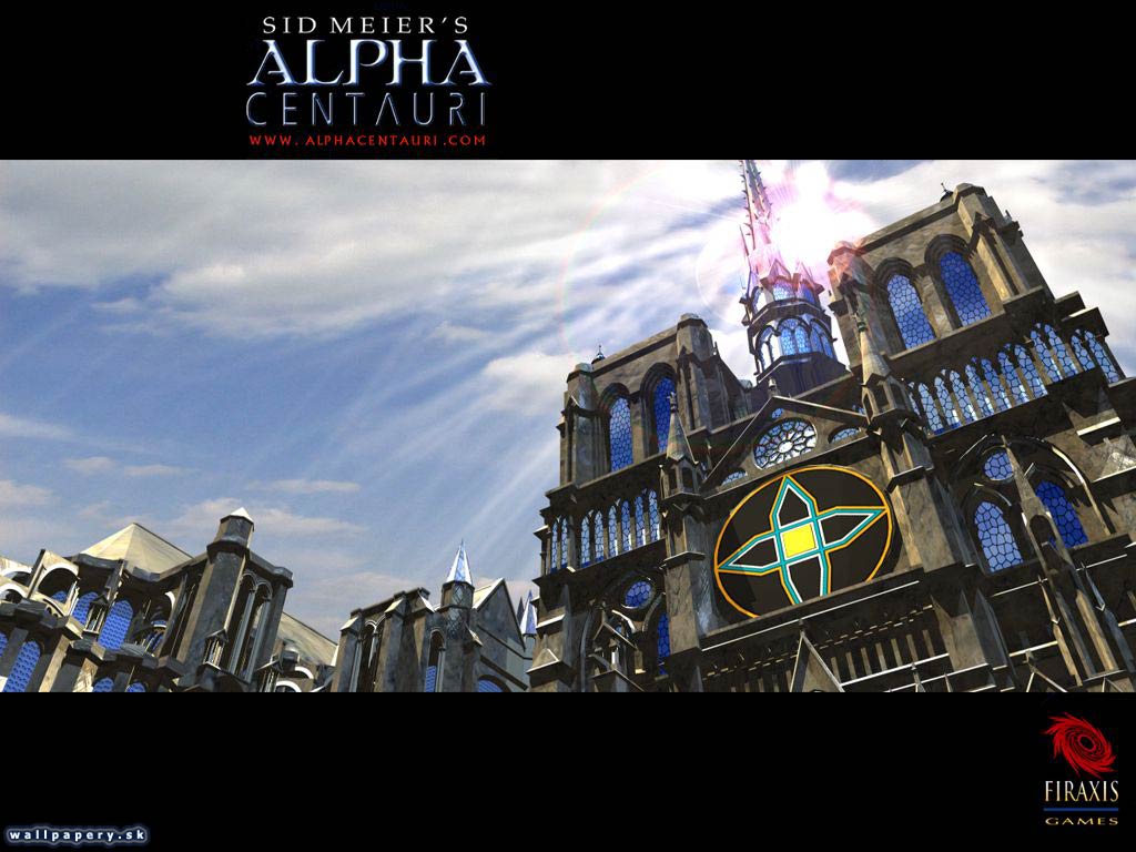 Alpha Centauri (Sid Meier's) - wallpaper 5