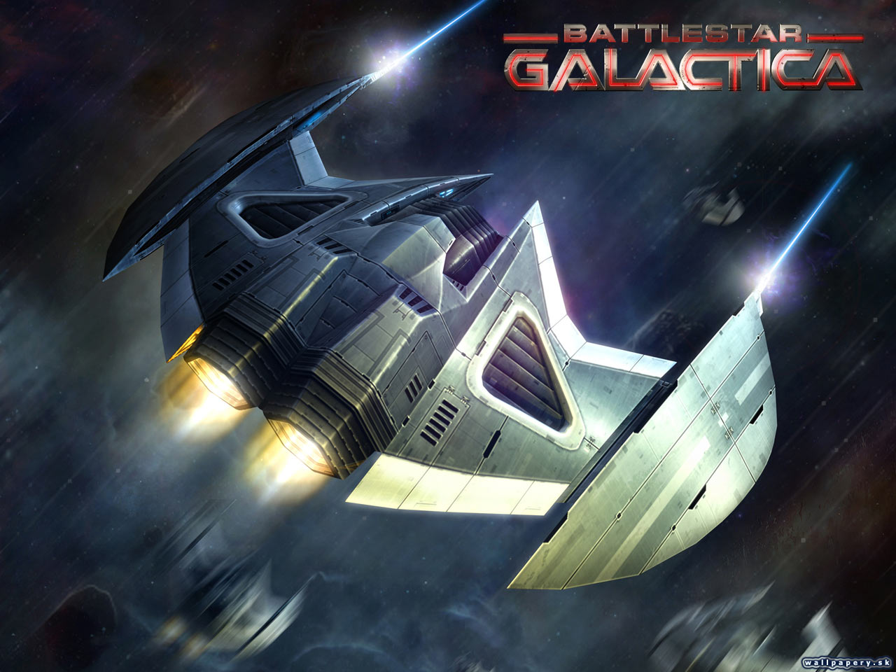Battlestar Galactica - wallpaper 2