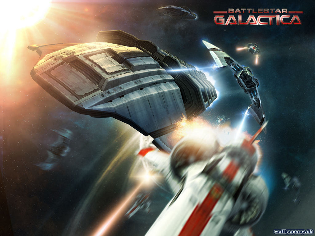 Battlestar Galactica - wallpaper 4