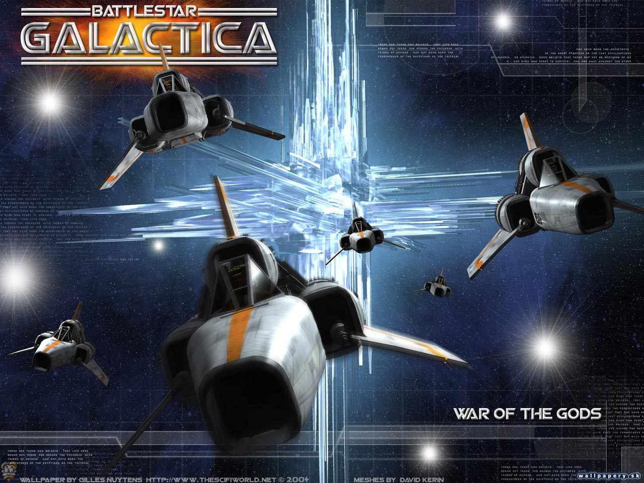 Battlestar Galactica - wallpaper 15
