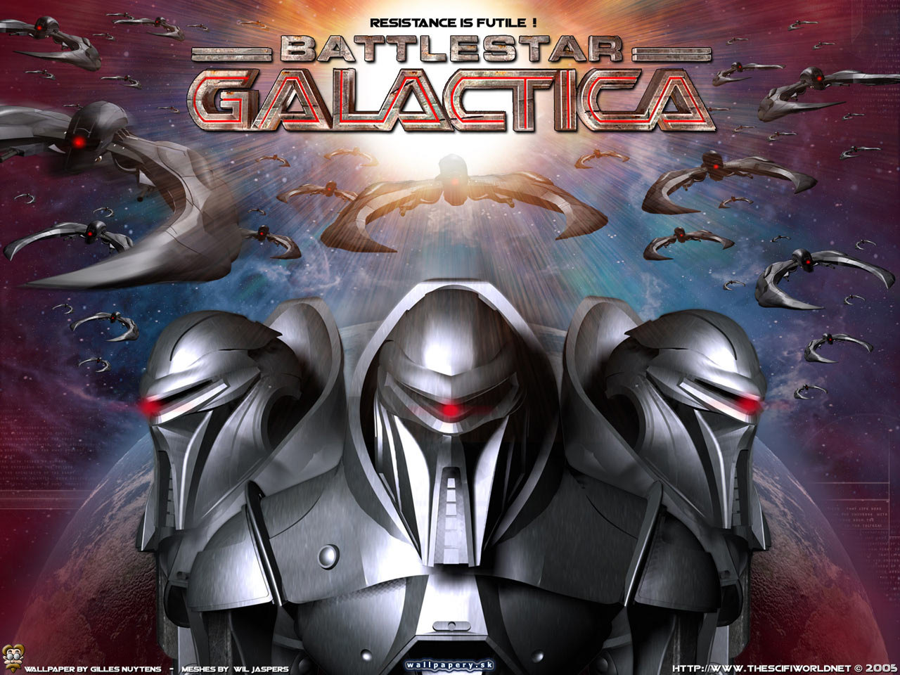 Battlestar Galactica - wallpaper 16