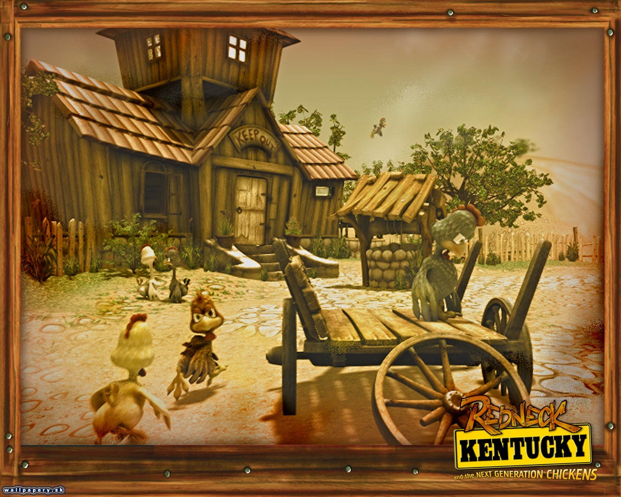 Redneck Kentucky and the Next Generation Chickens - wallpaper 5