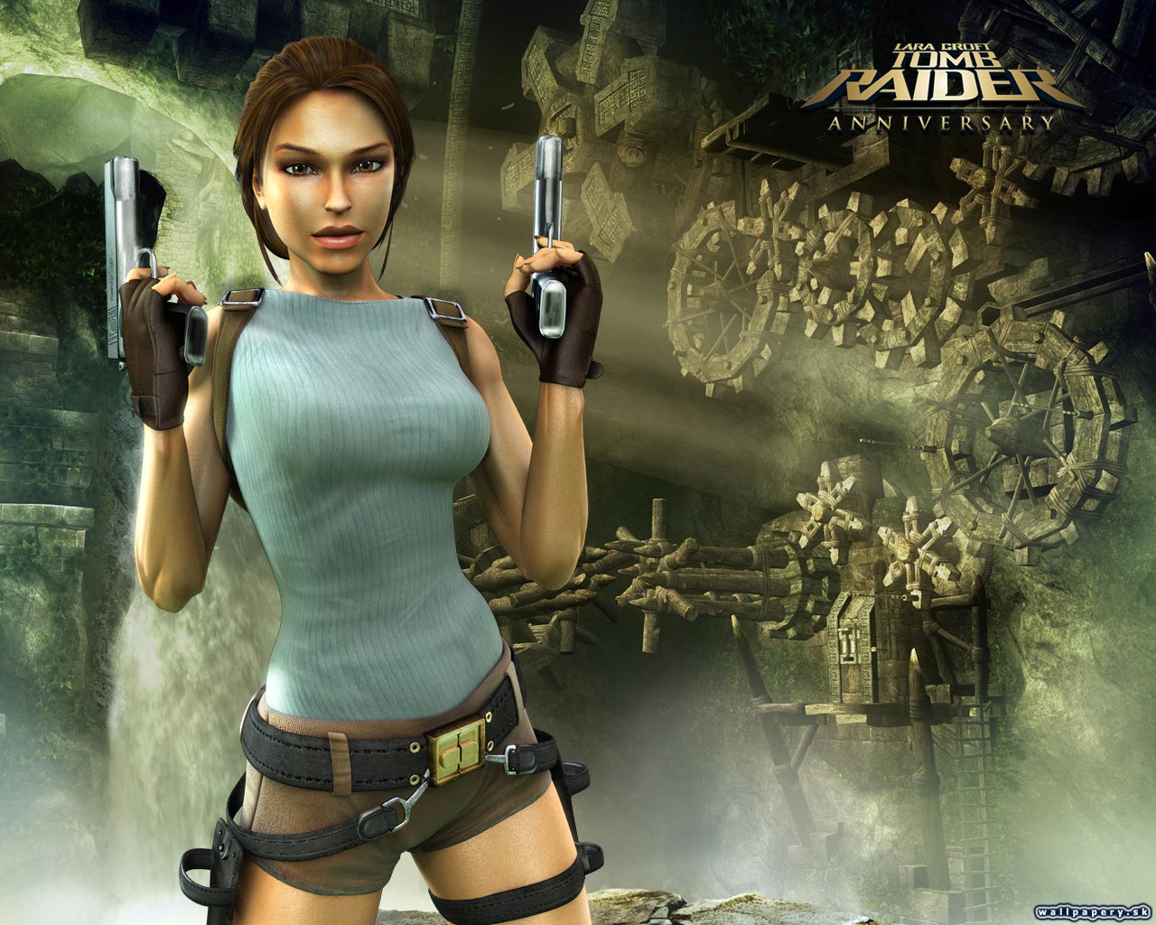 Tomb Raider: Anniversary - wallpaper 2