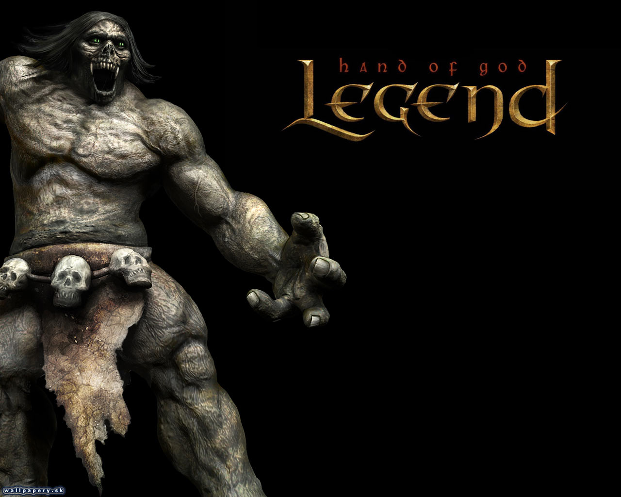 Legend: Hand of God - wallpaper 2