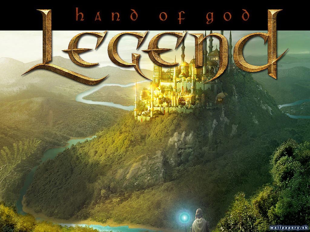 Legend: Hand of God - wallpaper 6