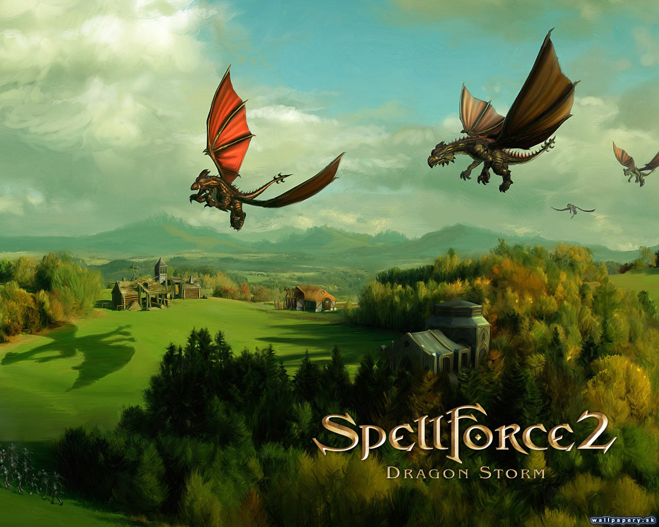 SpellForce 2: Dragon Storm - wallpaper 1