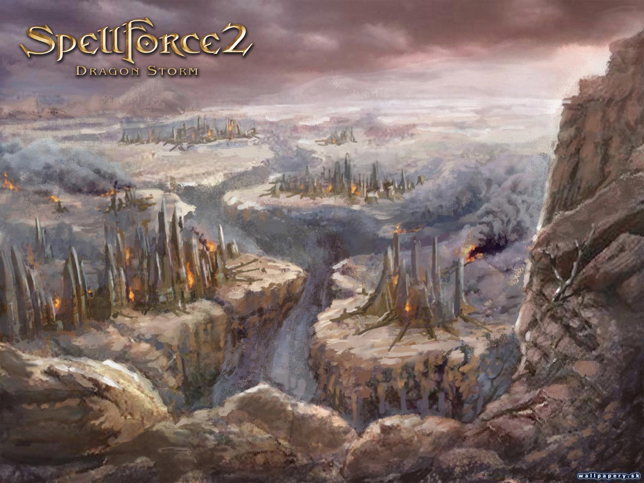 SpellForce 2: Dragon Storm - wallpaper 4