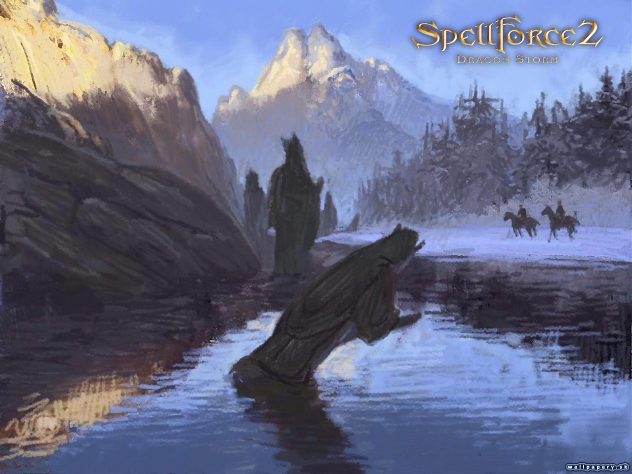 SpellForce 2: Dragon Storm - wallpaper 5