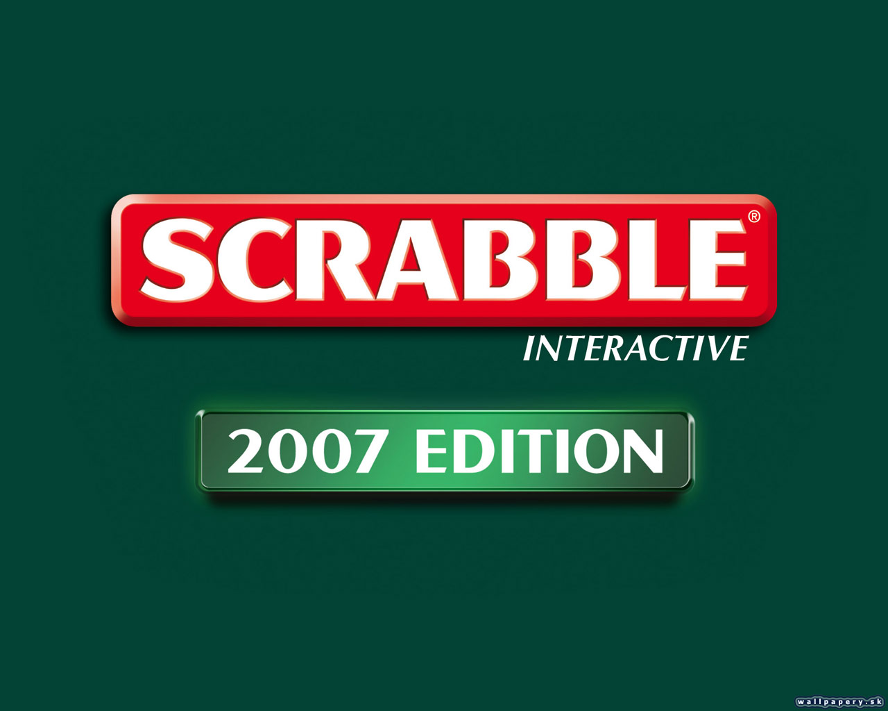 Scrabble 2007 Edition - wallpaper 3
