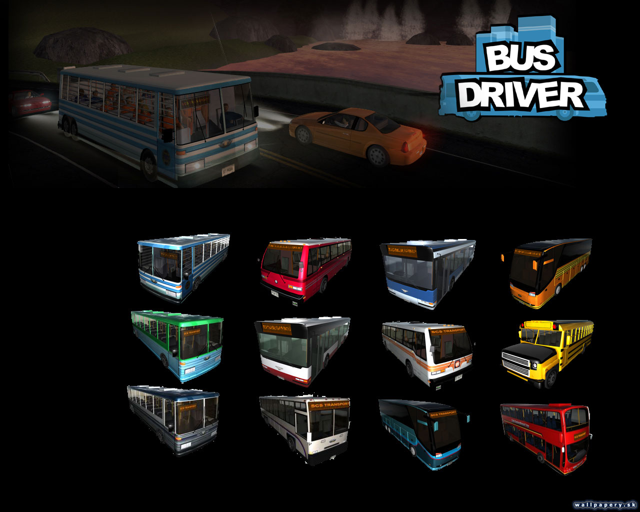 Bus Driver - wallpaper 2