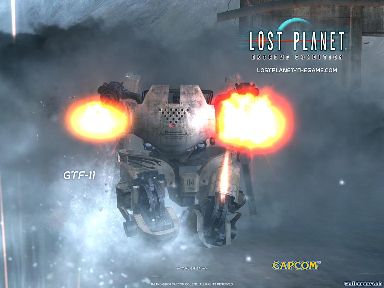 Lost Planet: Extreme Condition - wallpaper 6