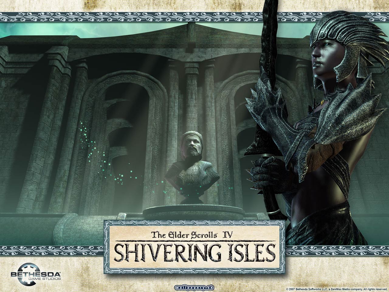 The Elder Scrolls 4: The Shivering Isles - wallpaper 4