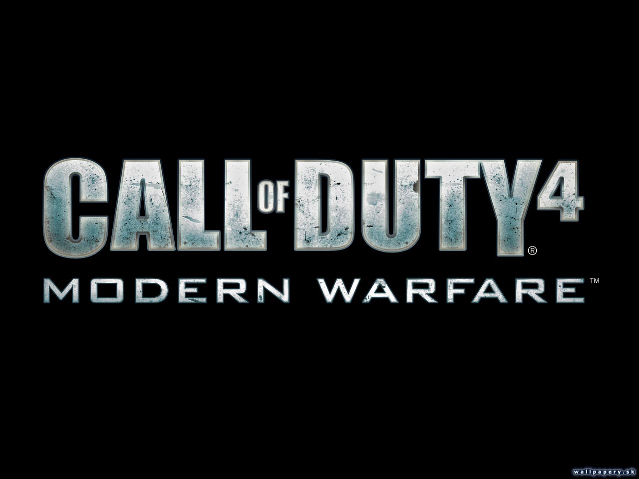 Call of Duty 4: Modern Warfare - wallpaper 1