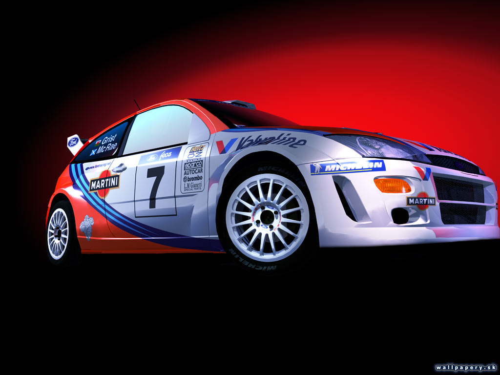 Colin McRae Rally 2.0 - wallpaper 8