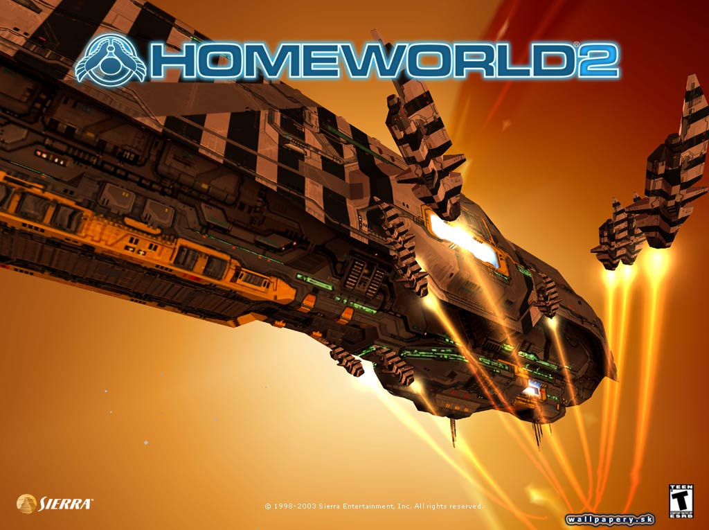 Homeworld 2 - wallpaper 1