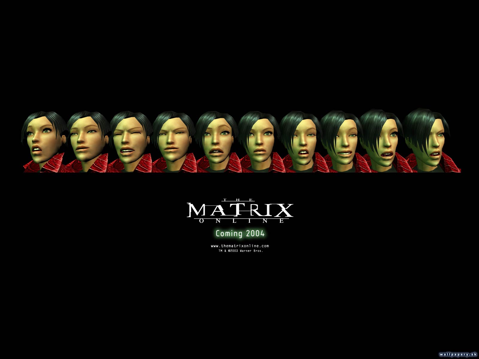 The Matrix Online - wallpaper 3