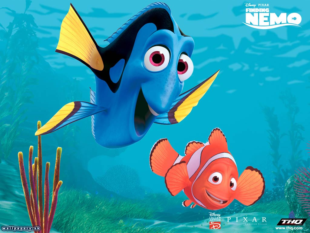 Finding Nemo - wallpaper 1